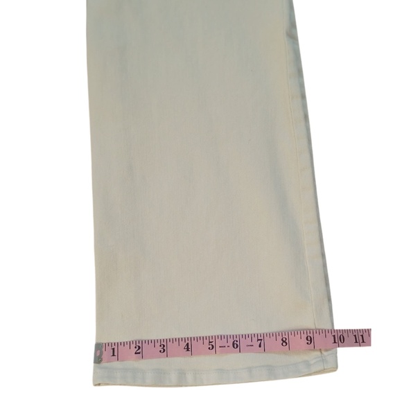 Bootcut Low Rise Jean Banana Republic Vintage Stretch Ecru Denim Pants Sz 30/10 - Picture 8 of 13